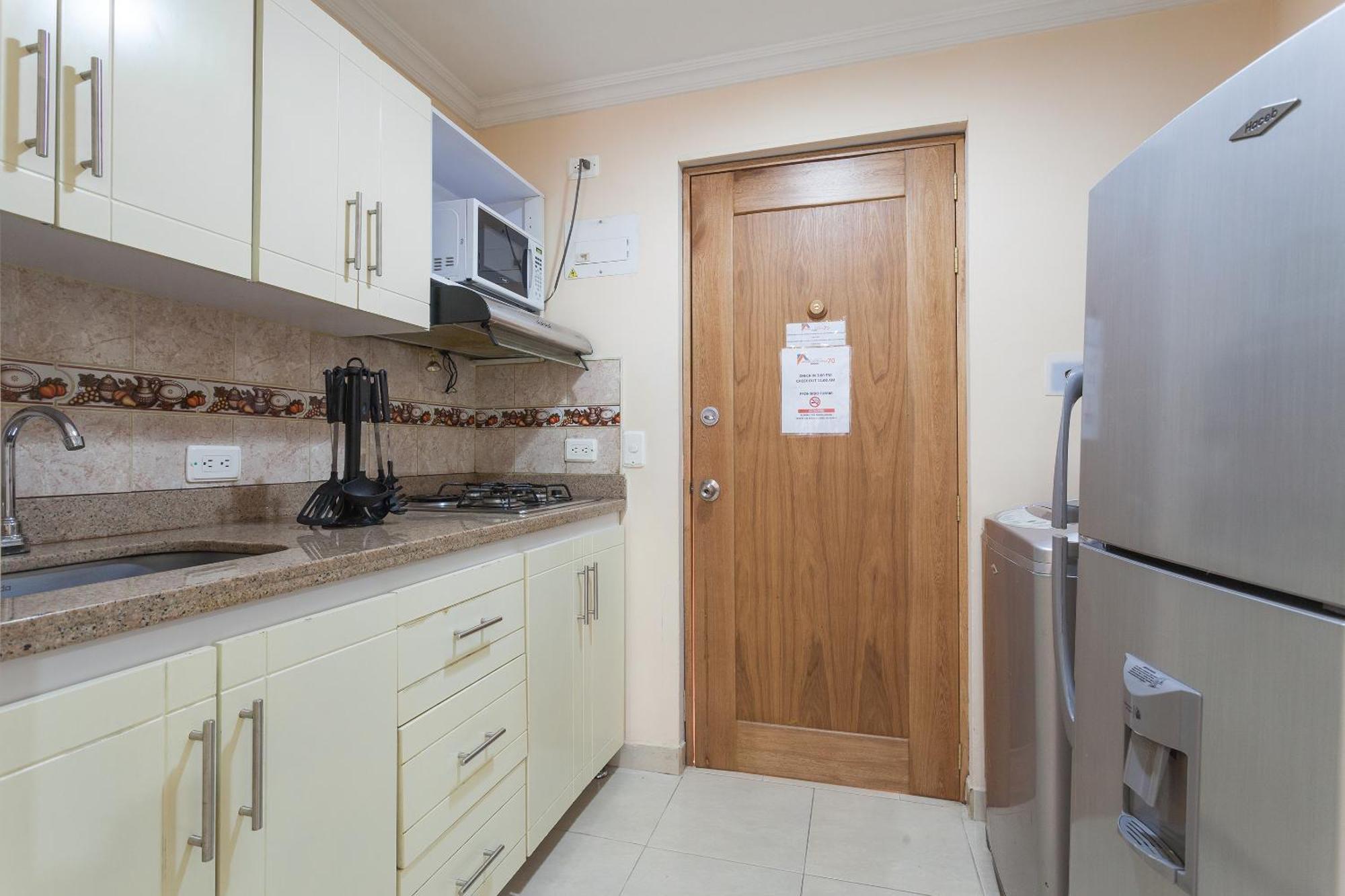 Apartamentos Laureles De La 70 Медельїн Екстер'єр фото